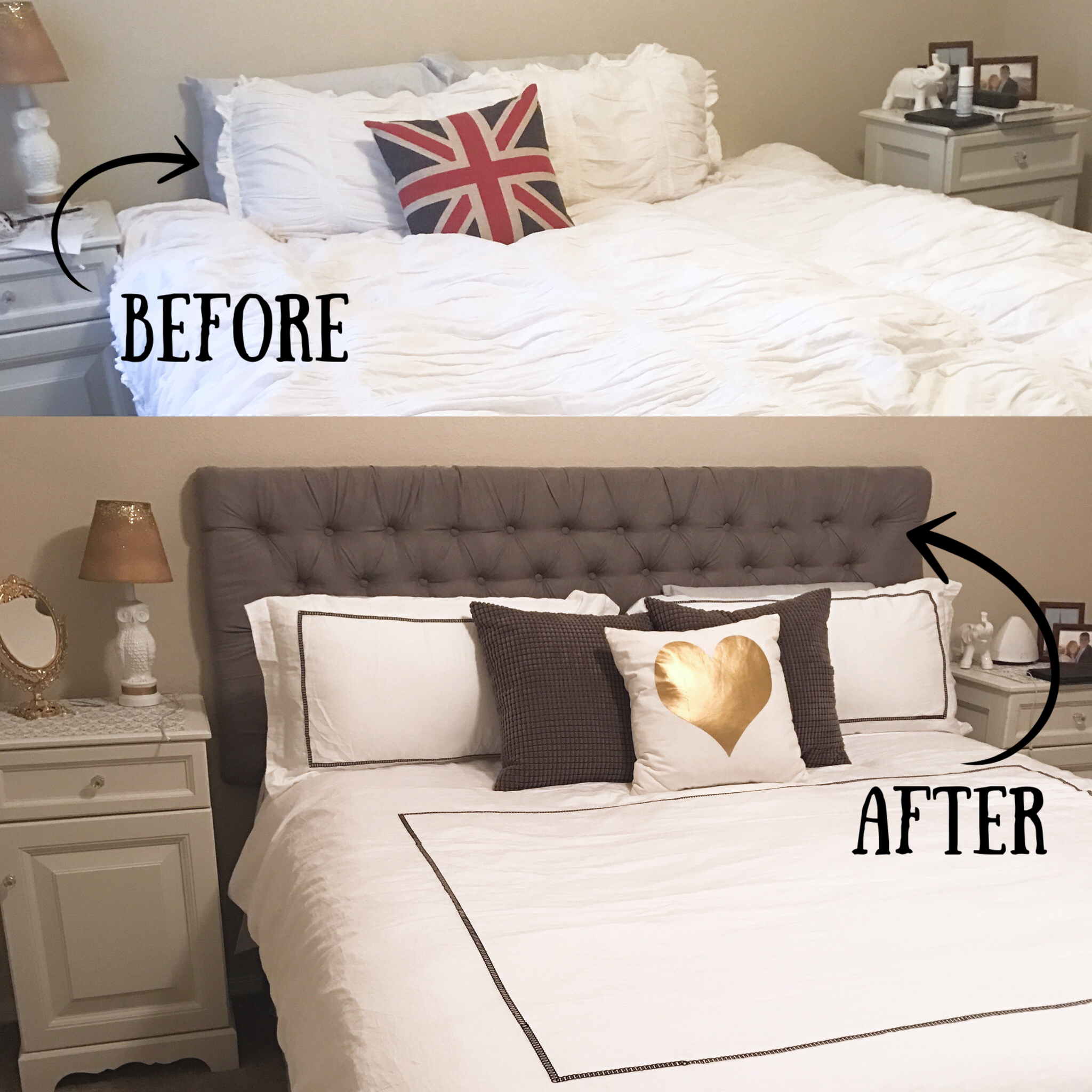 How to DIY your own custom tufted headboard! Need2Create