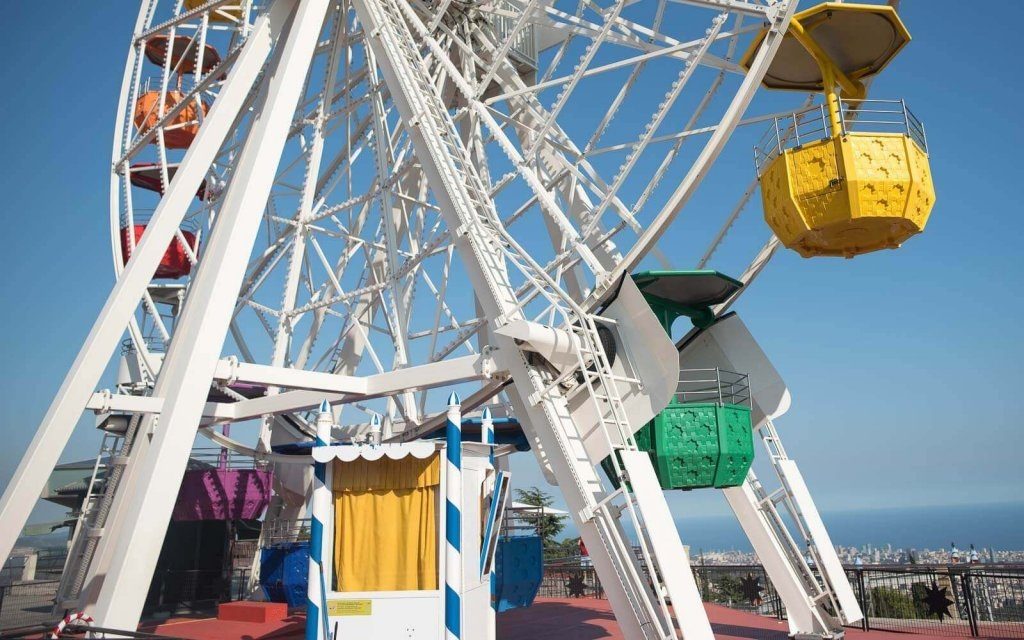What is the difference between an amusement park and Theme park? Need