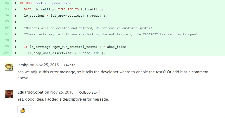ABAP Code Reviews and Performance Need Circle