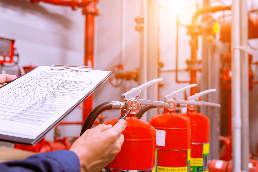 Significance of Fire Extinguisher Inspections and Maintenance Need Circle