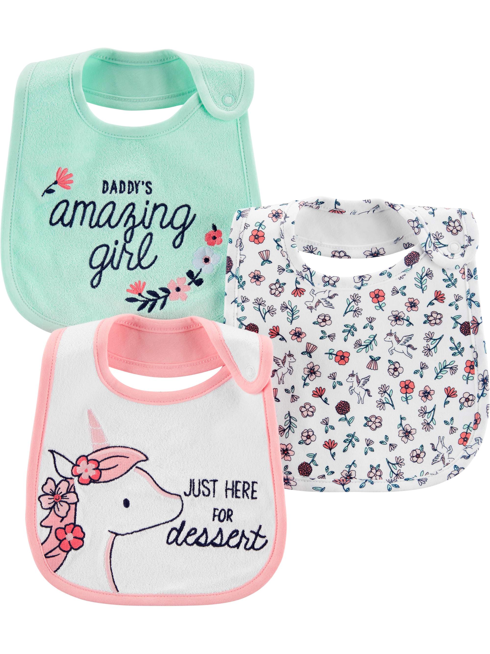 carter's bibs with snaps