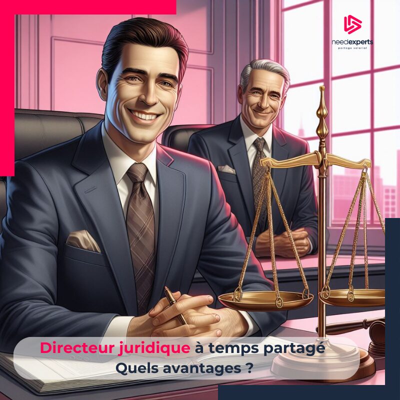 Directeur juridique à temps partagé 4 bonnes raisons d'y faire appel