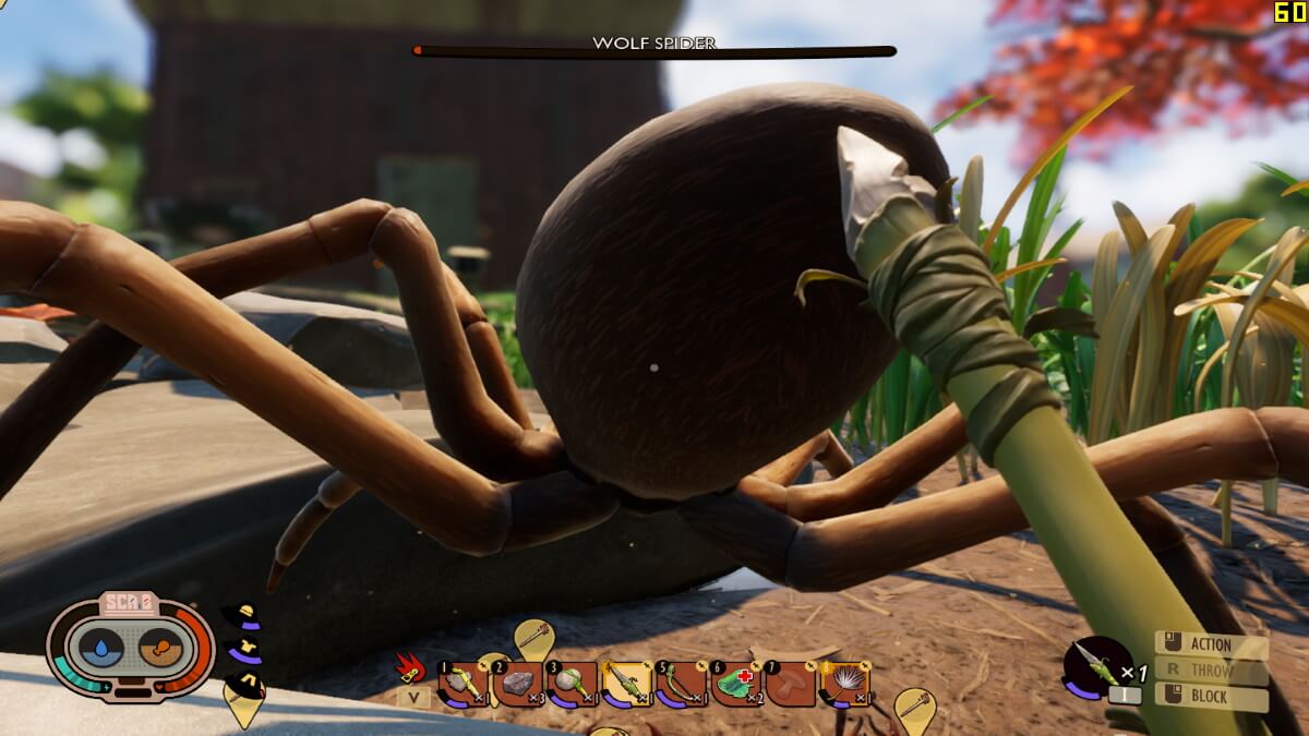 How To Kill Wolf Spider In Grounded