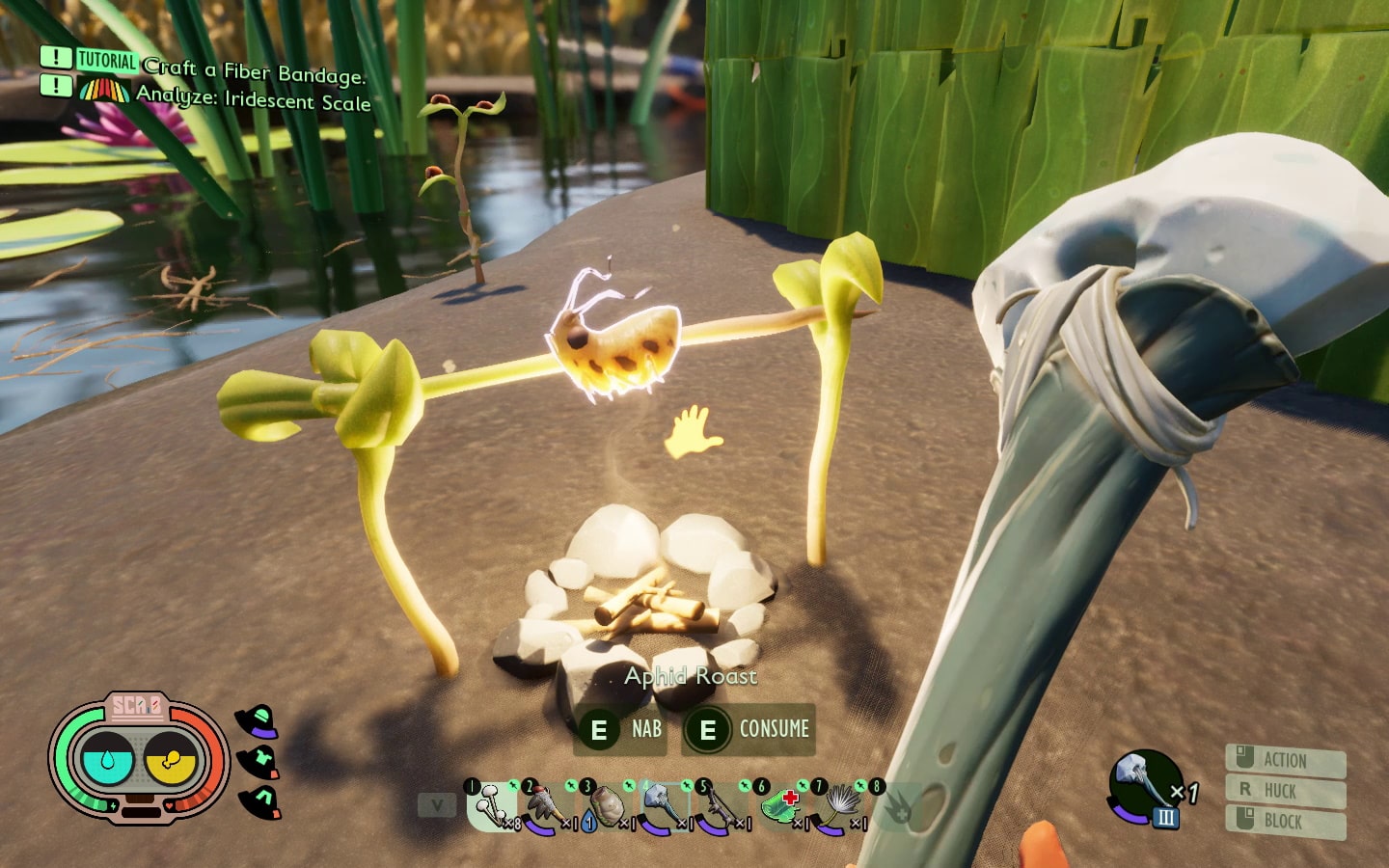 How To Tame An Aphid In Grounded Game