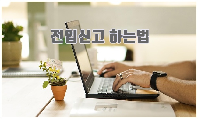 전입신고 방법과 필요서류, 세대주 확인 절차 안내
