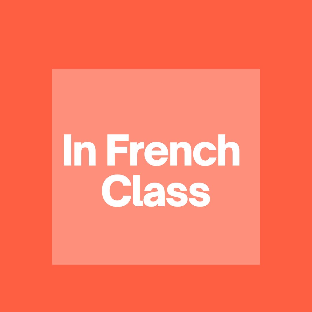 French Class Essential Phrases and Sentences NeedFrench