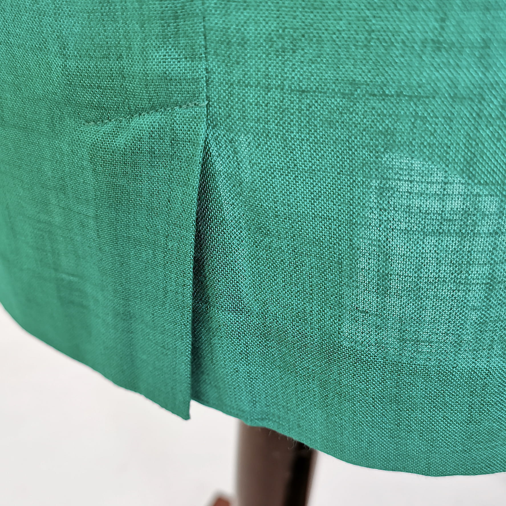 French Vintage Aqua Pencil Skirt Needful Things Online