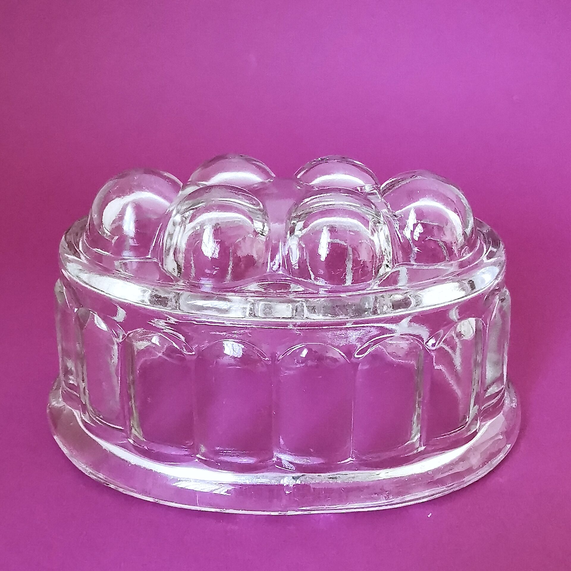 Glass Jelly Moulds (Each) Needful Things Online