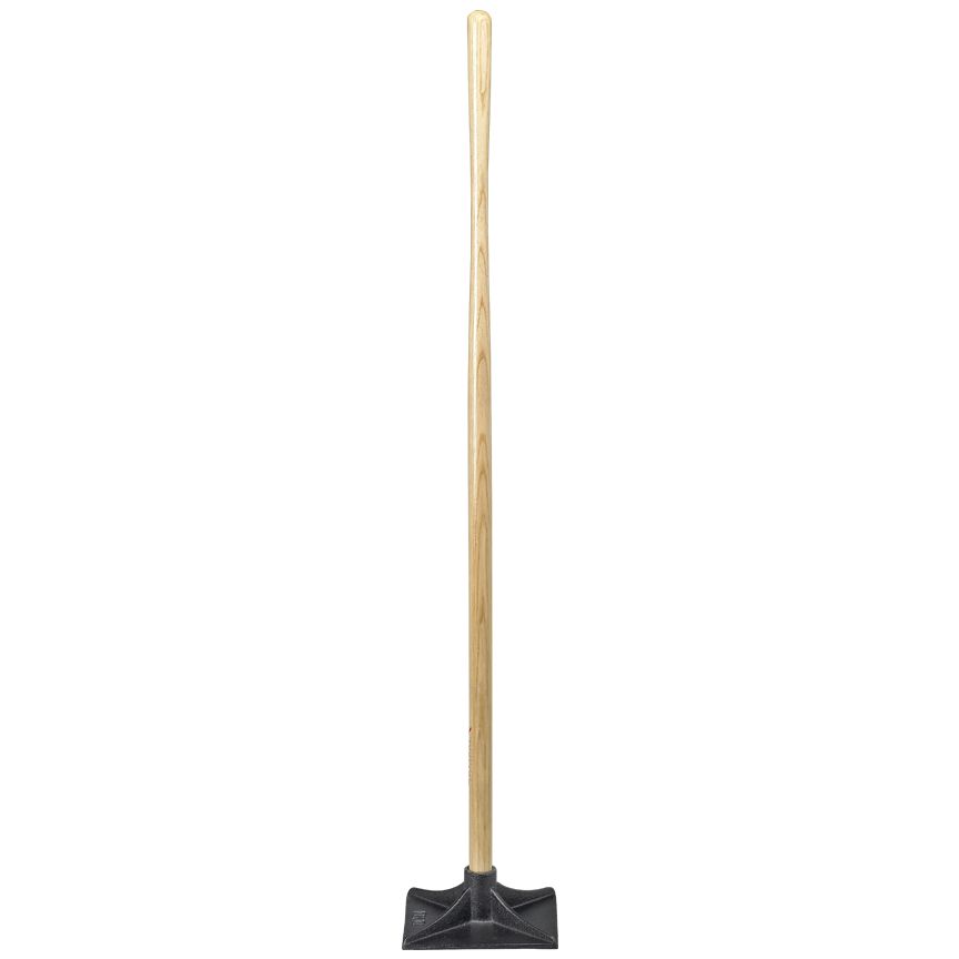Tamper 10″ x 10″ with 60″ Wood Handle Needham Garden Center