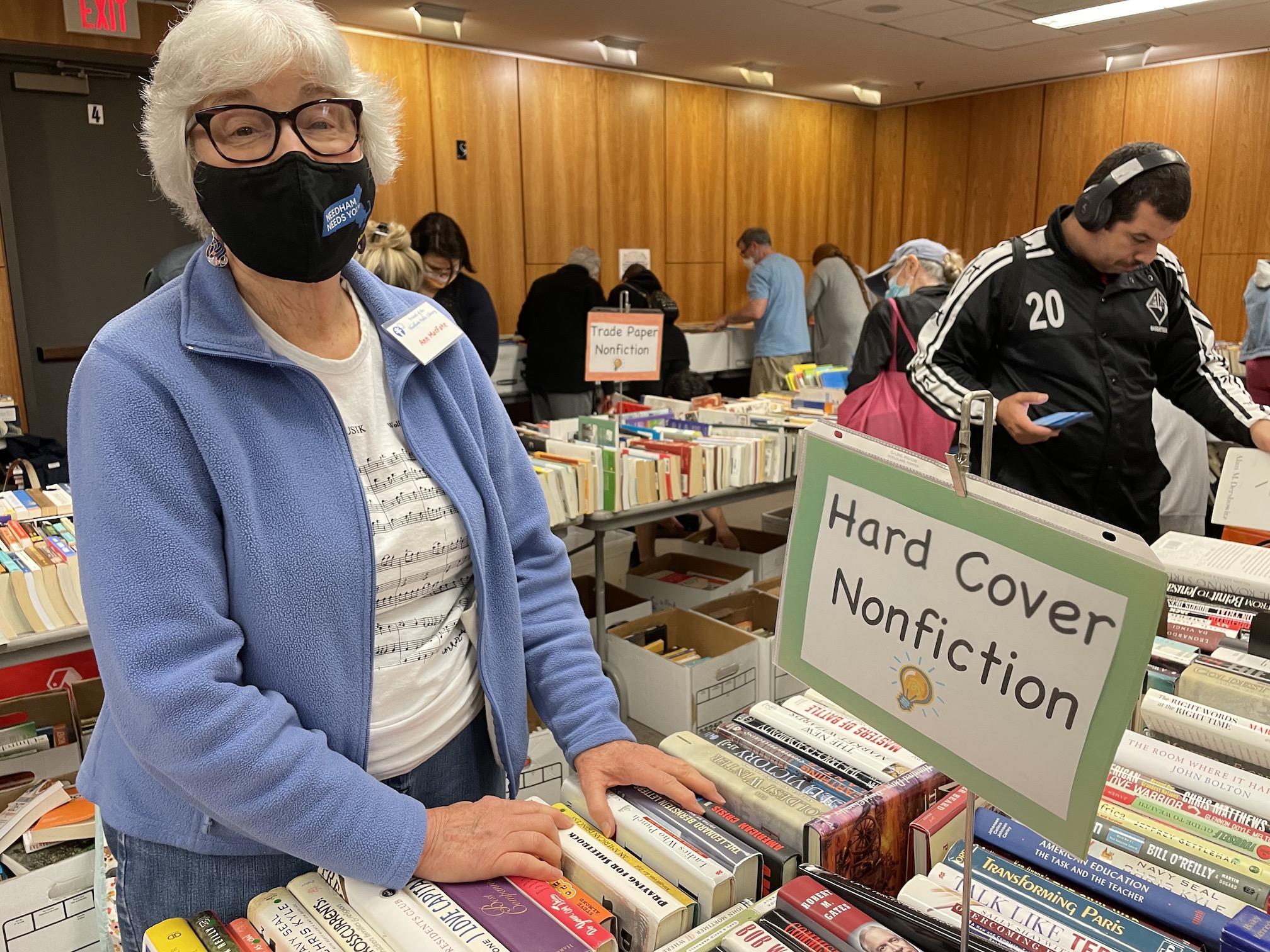 Friends’ Book Sales Needham Public Library