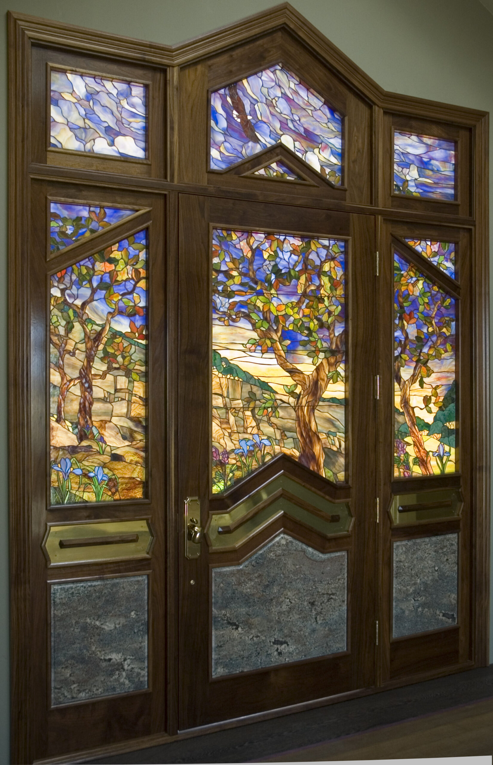 Doors, Sidelights, and Transoms Needham Studios Stained Glass