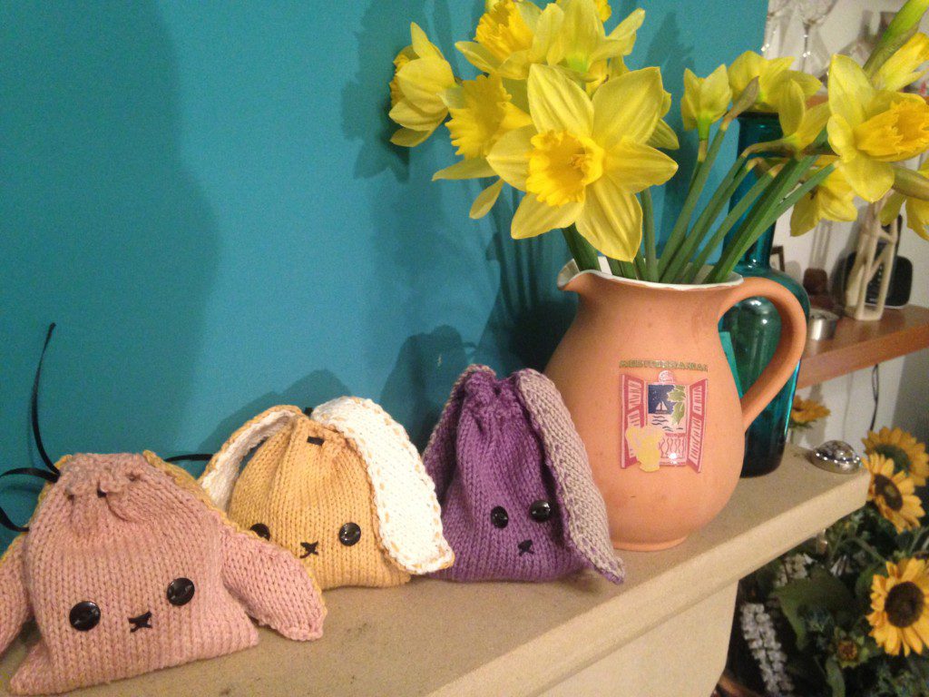 Small Bunny Gift Bag