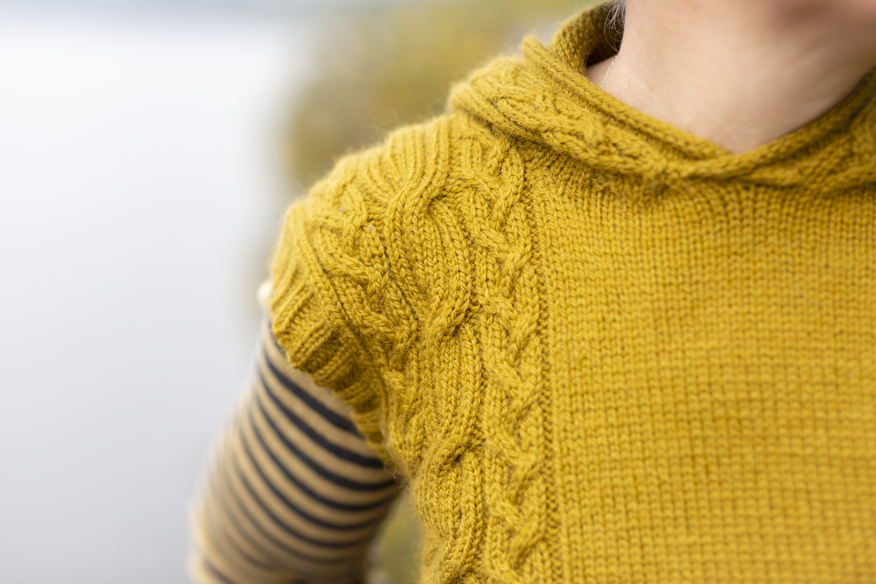 Carmela Biscuit's Spot Asherton Reversible Scarf