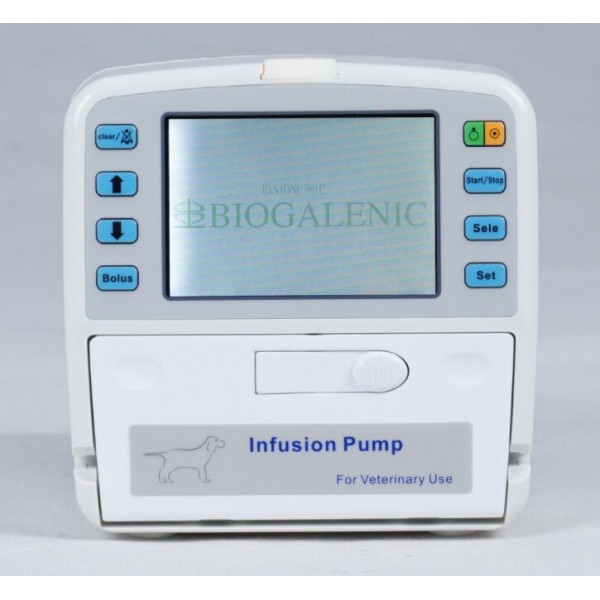 BIOGALENIC Veterinary Infusion Pump Ivan&Ivan LLC