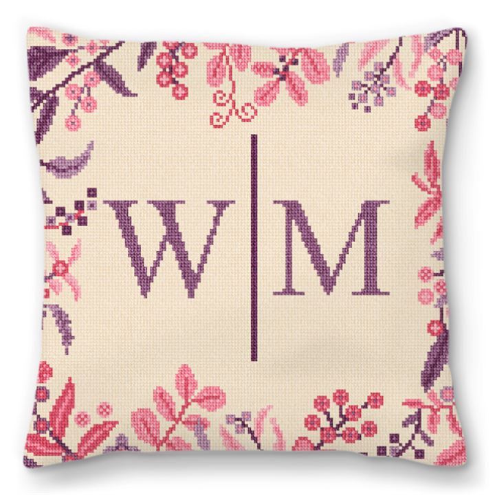 Wedding Needlepoint Needlepaint