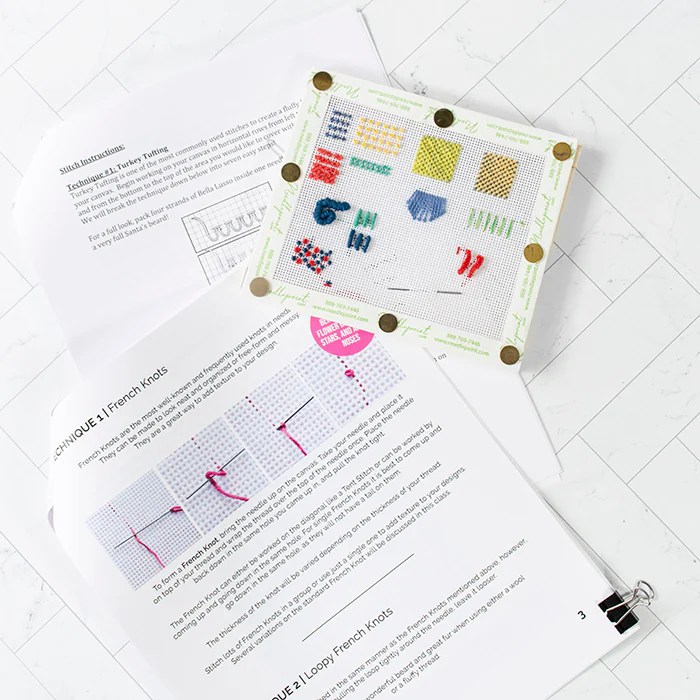 Needlepoint Kits, Canvases, & Supplies