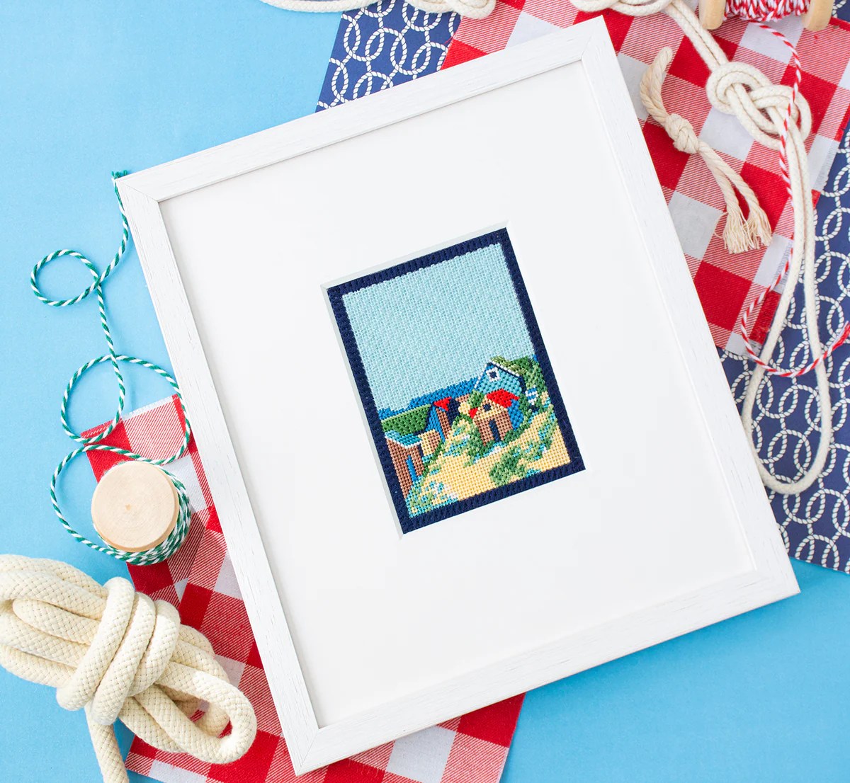 Needlepoint Kits, Canvases, & Supplies