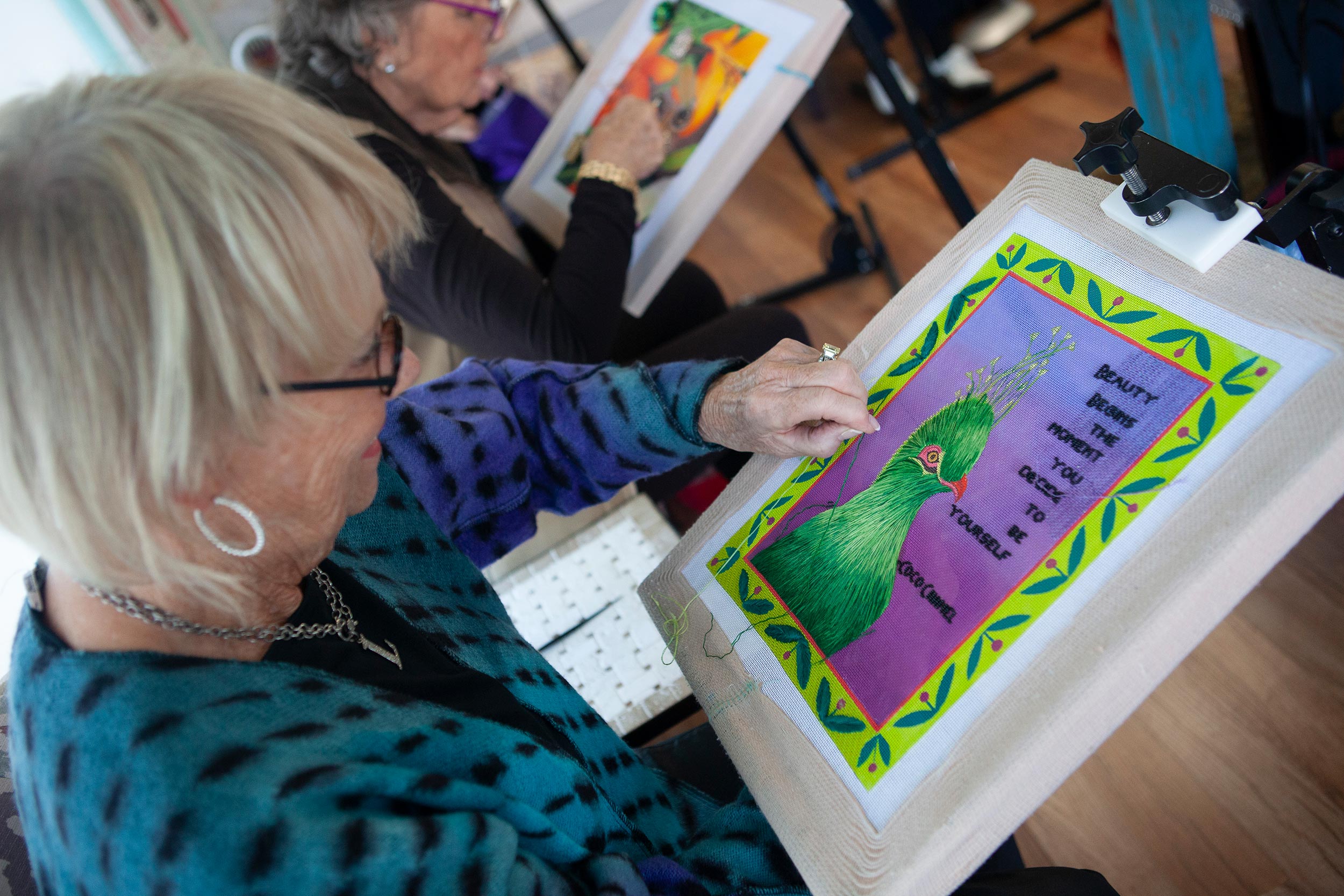 Home Needlepoint Studio