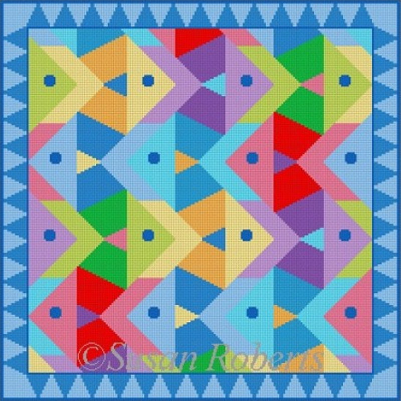 NeedlepointUS Susan Roberts Needlepoint Designs Handpainted Canvas