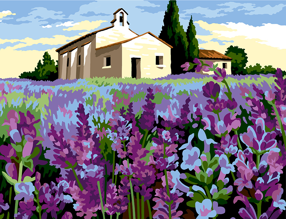 NeedlepointUS Margot Creations de Paris Needlepoint Large Canvases