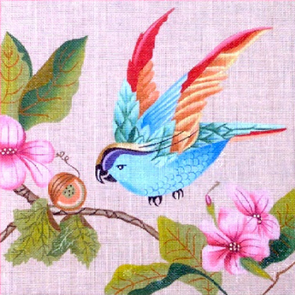 NeedlepointUS Leigh Designs Handpainted Needlepoint Canvases
