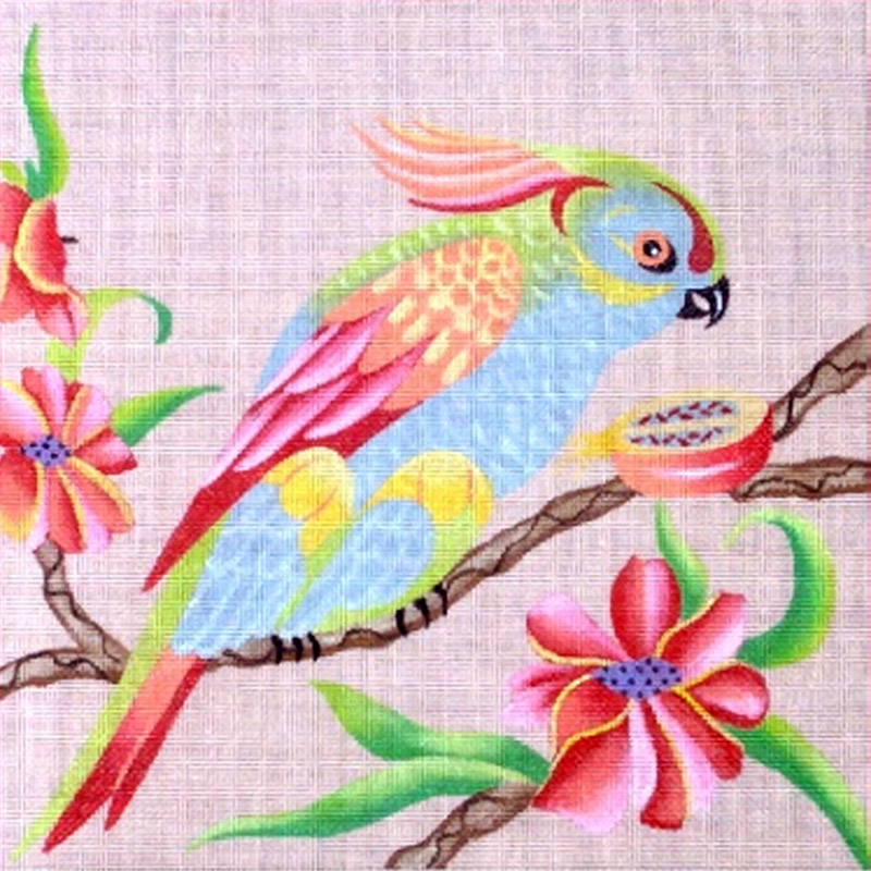 NeedlepointUS Worldclass Needlepoint Leigh Designs Handpainted