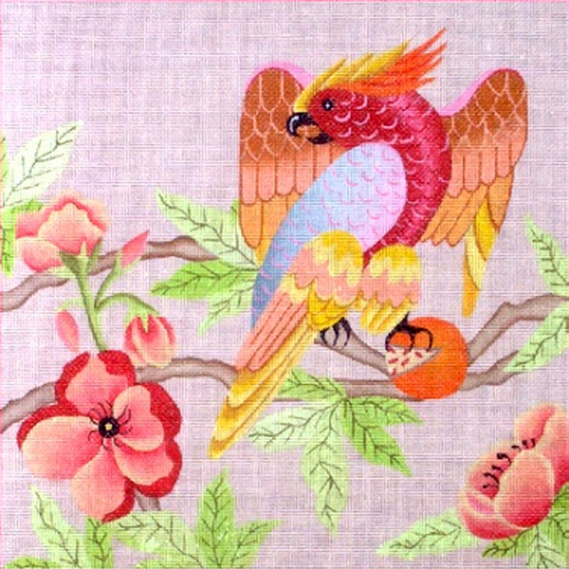 NeedlepointUS Worldclass Needlepoint Leigh Designs Handpainted