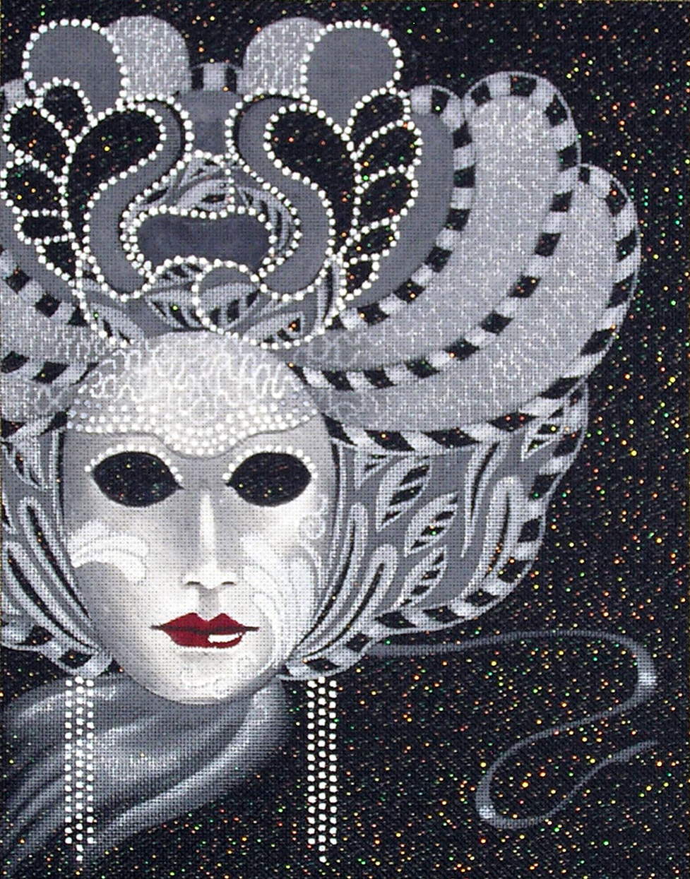 NeedlepointUS Leigh Designs Handpainted Needlepoint Canvases