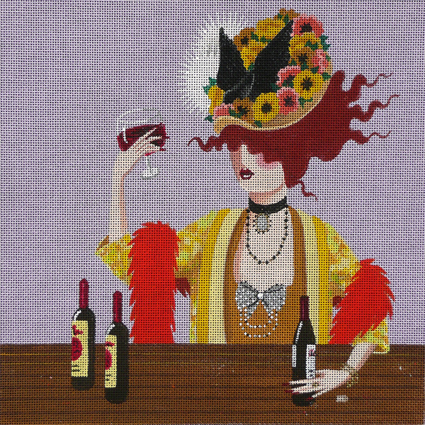 NeedlepointUS Leigh Designs Handpainted Needlepoint Canvases