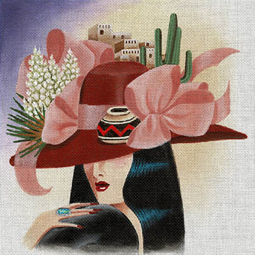 NeedlepointUS Leigh Designs Handpainted Needlepoint Canvases