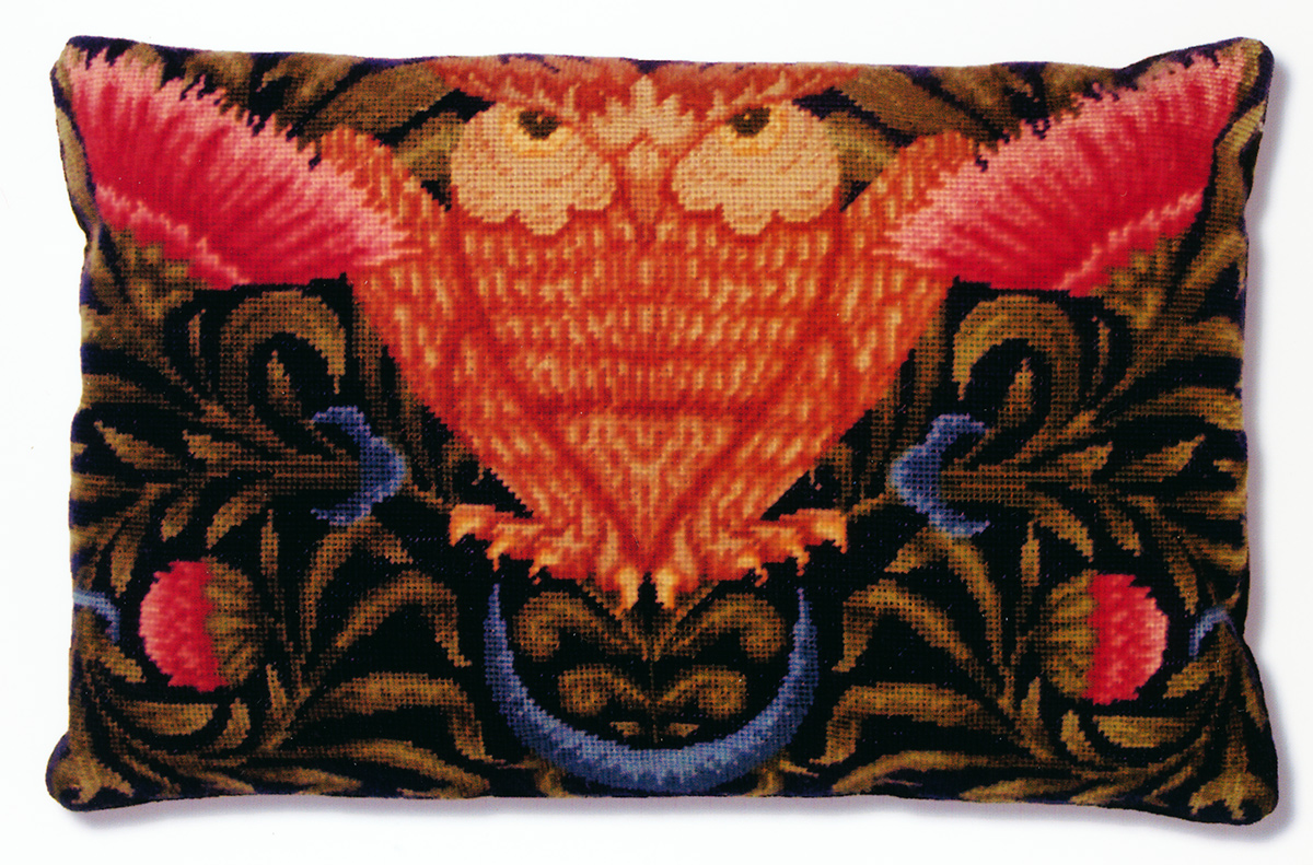 NeedlepointUS Chollerford Owl Cushion Kit, Cushion Kits, MD55001