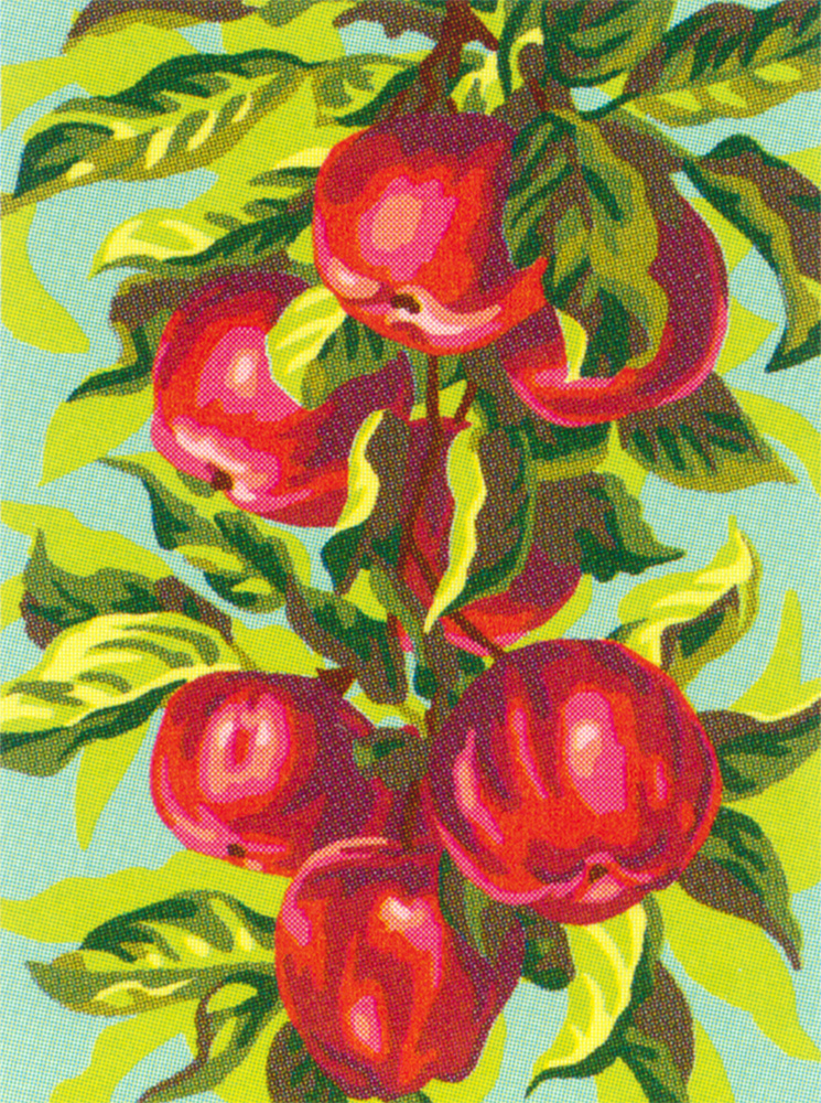 NeedlepointUS Apple Tree Collection d'Art Needlepoint Canvas, Collection D'Art, CDA6296A