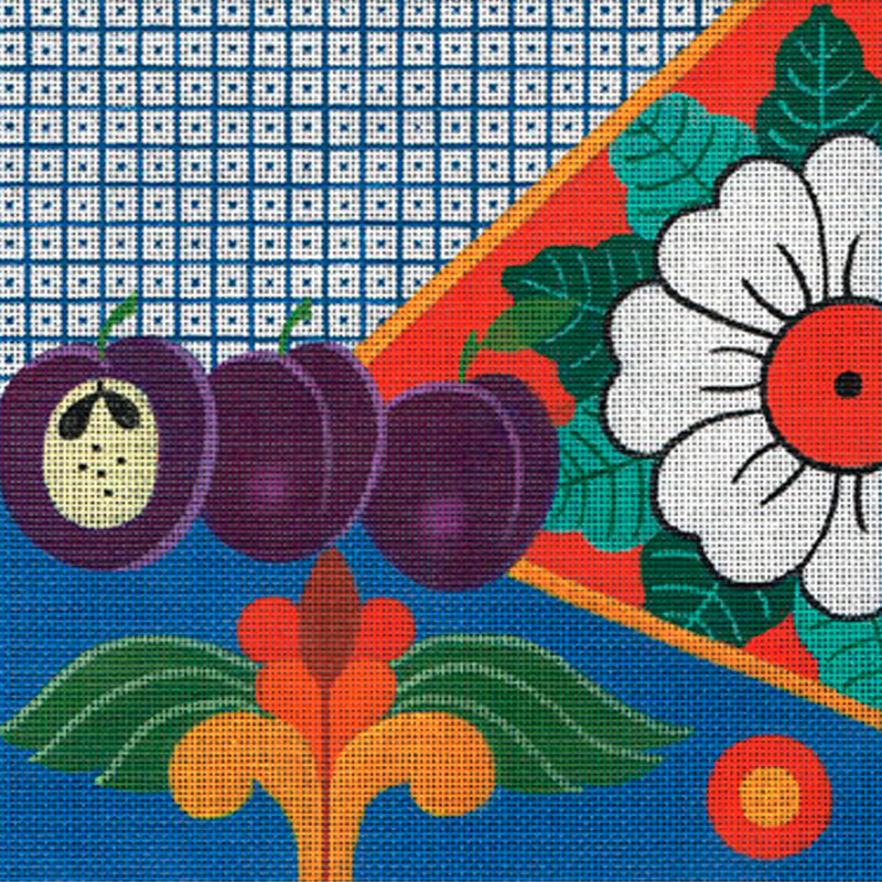 NeedlepointUS Worldclass Needlepoint Leigh Designs Handpainted