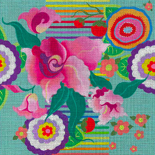 NeedlepointUS Worldclass Needlepoint Leigh Designs Handpainted