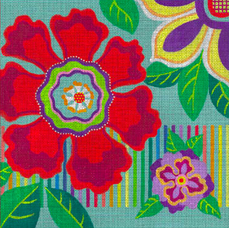 NeedlepointUS Leigh Designs Handpainted Needlepoint Canvases