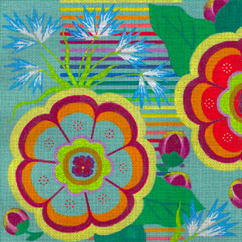 NeedlepointUS Leigh Designs Handpainted Needlepoint Canvases