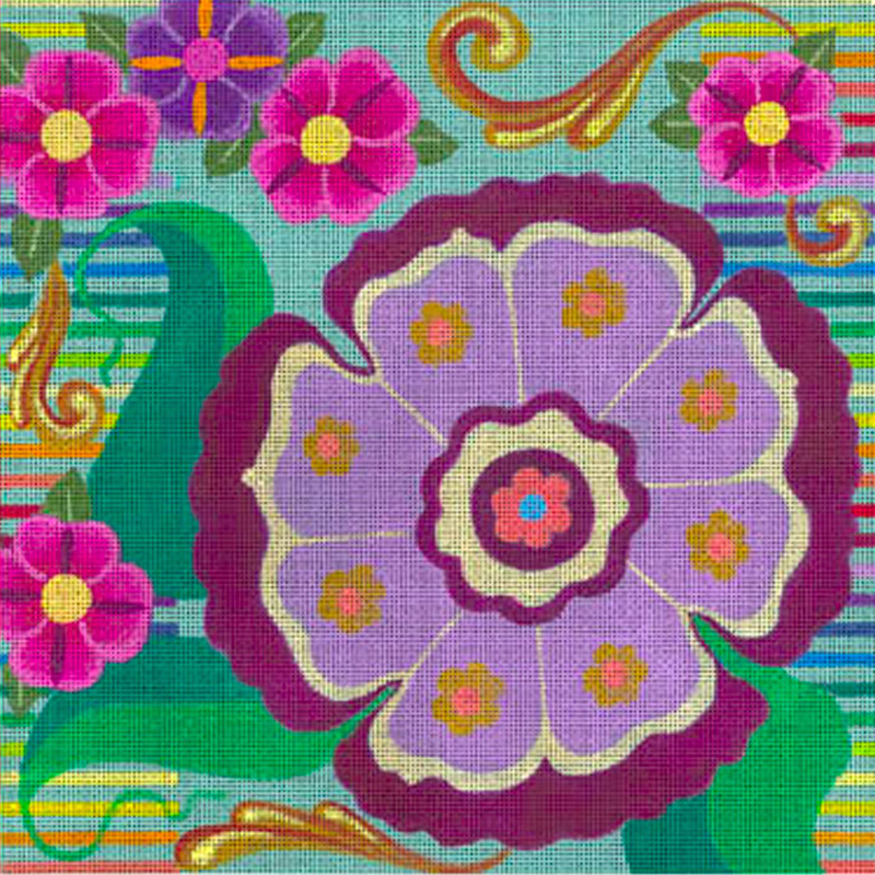 NeedlepointUS Leigh Designs Handpainted Needlepoint Canvases