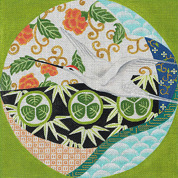 NeedlepointUS Leigh Designs Handpainted Needlepoint Canvases