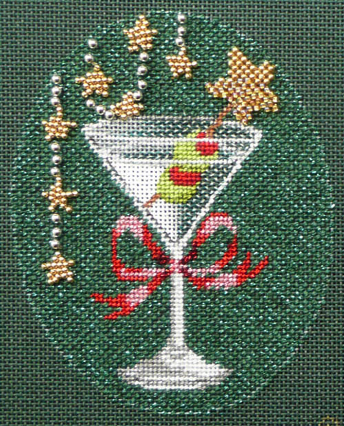 NeedlepointUS Leigh Designs Handpainted Needlepoint Canvases