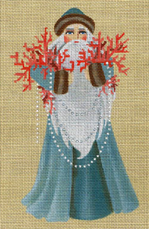NeedlepointUS Leigh Designs Handpainted Needlepoint Canvases
