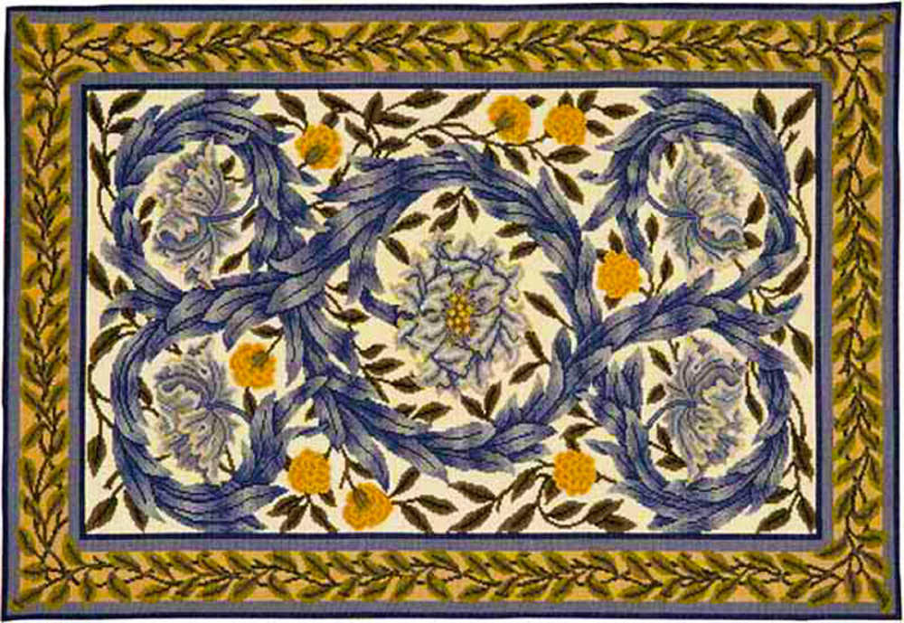 NeedlepointUS Worldclass Needlepoint Beth Russell Needlepoint African Marigold Collection