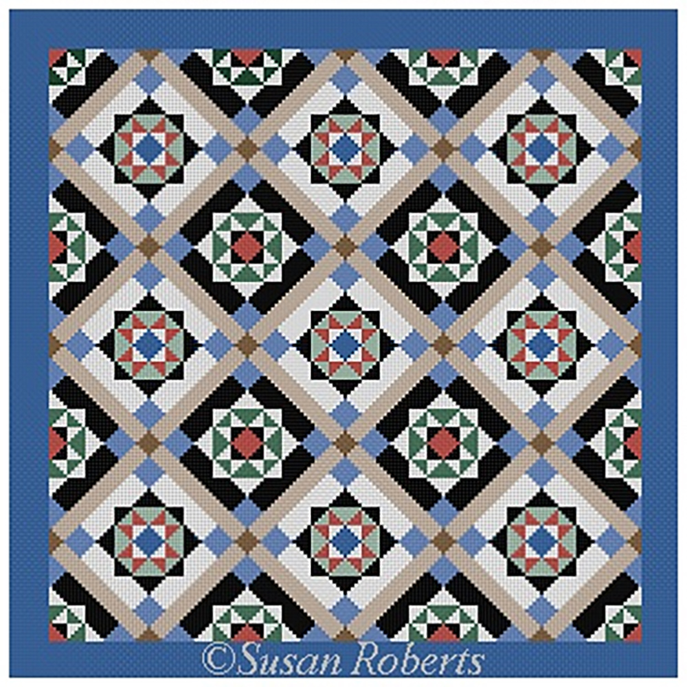 NeedlepointUS Susan Roberts Needlepoint Designs Handpainted Canvas