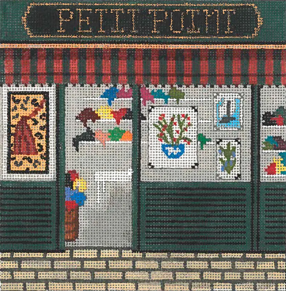 NeedlepointUS Needlepoint Shop HandPainted Needlepoint Canvas, Hand