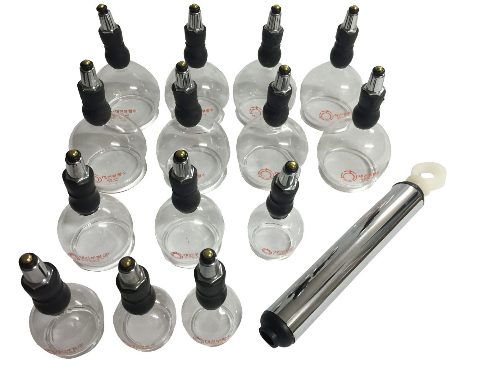 DB302 Glass Cupping Set