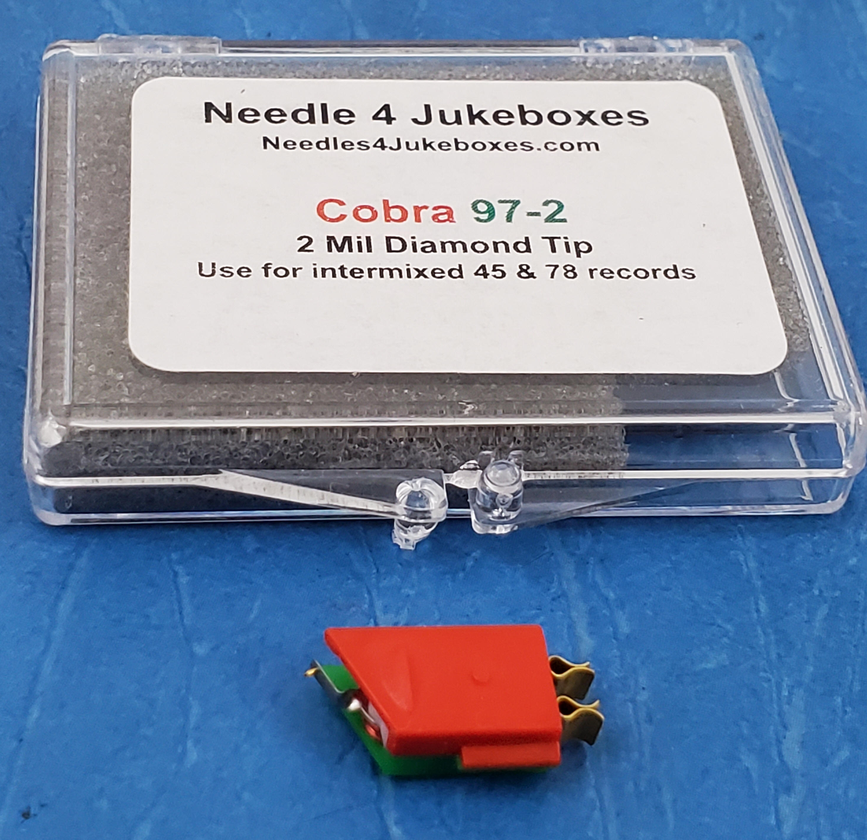 Need Wurlitzer Jukebox Needles? Zenith Cobra, Astatic, Sonotone & More