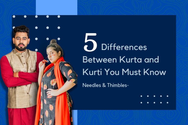 5 Difference Between Kurta And Kurti You Must Know