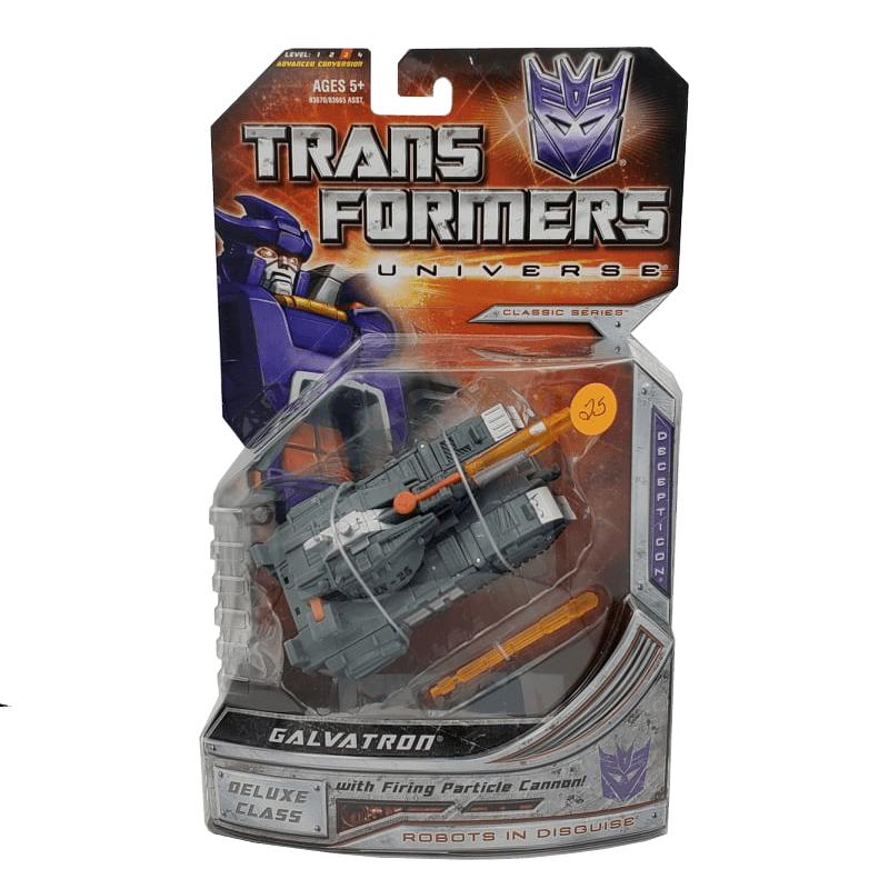 Transformer Universe Galvatron Needless Toys and Collectibles