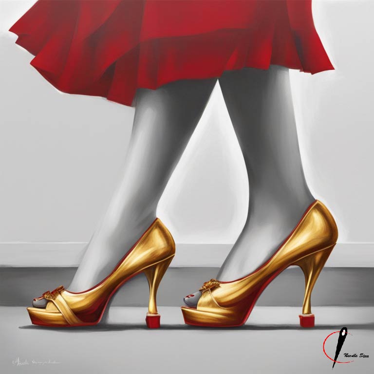 What Color Nail Polish Goes With Gold Shoes? NeedleStar