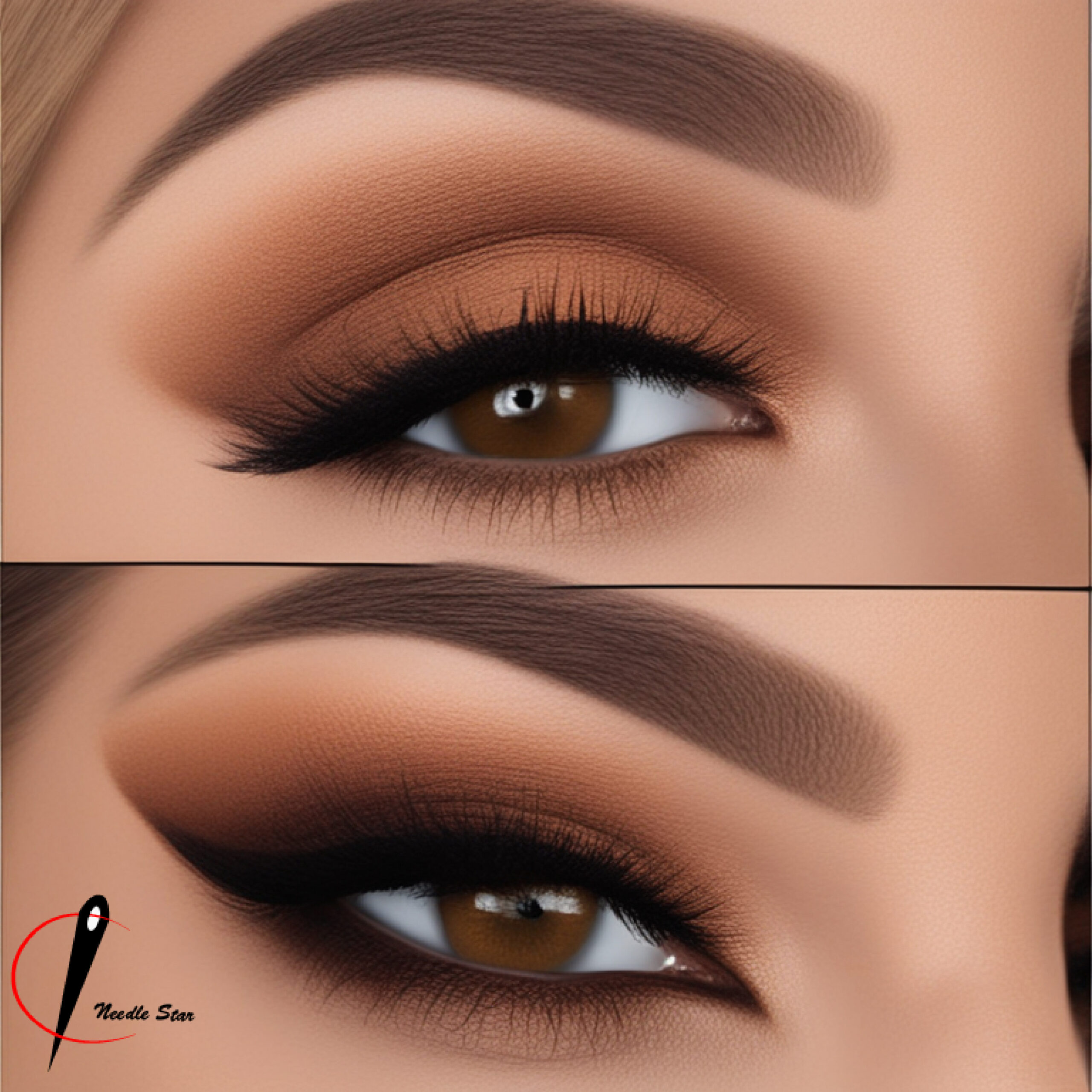 TOP 15 Makeup Colors for Your Navy Blue Dress and Brown Eyes NeedleStar