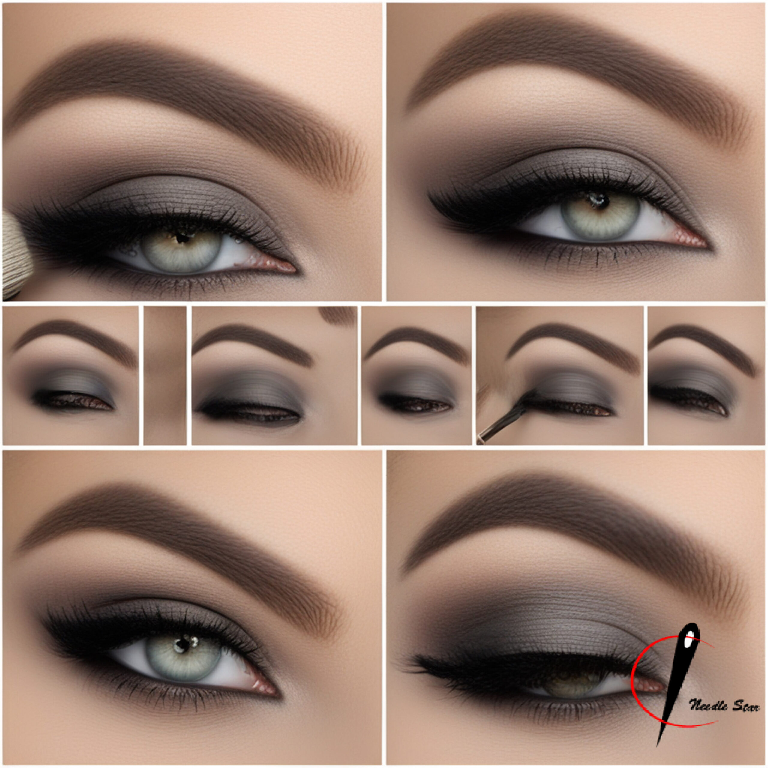 TOP 15 Makeup Colors for Your Navy Blue Dress and Brown Eyes NeedleStar